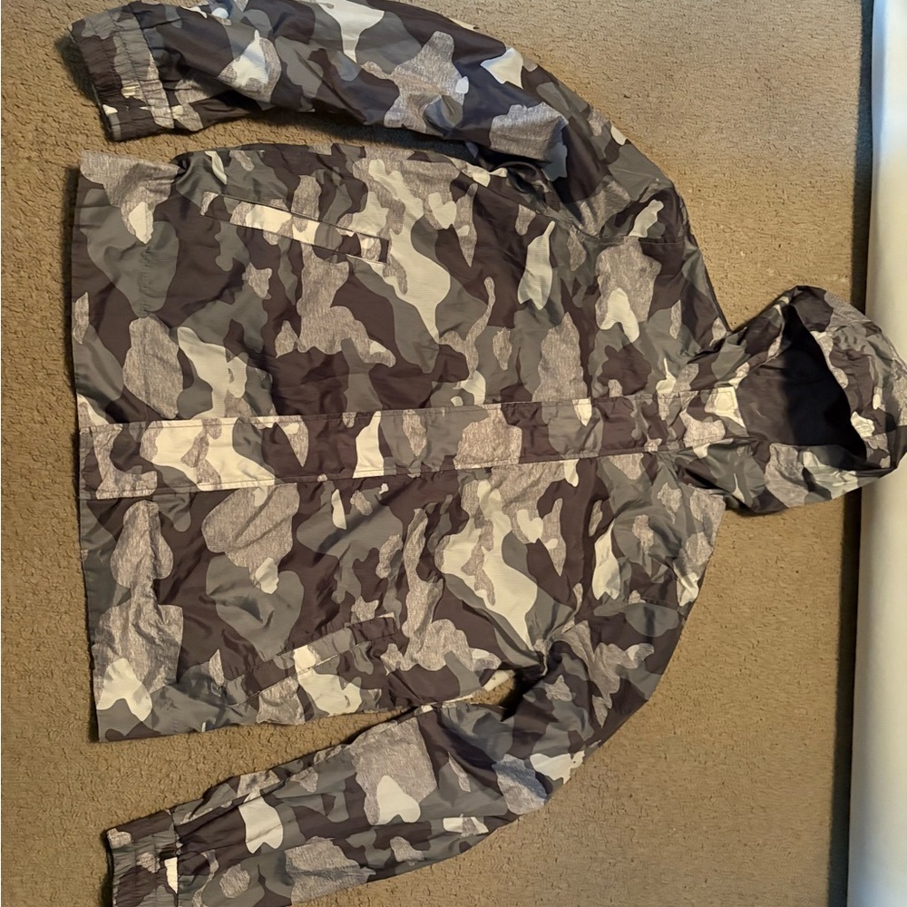 Calvin Klein Camouflage Hooded Jacket